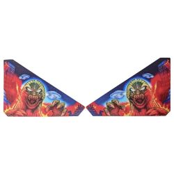 Replacement Godzilla Pro Apron Decal Set For Stern